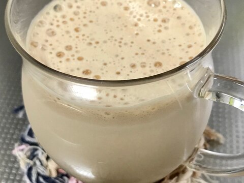 コーヒー味のラッシー